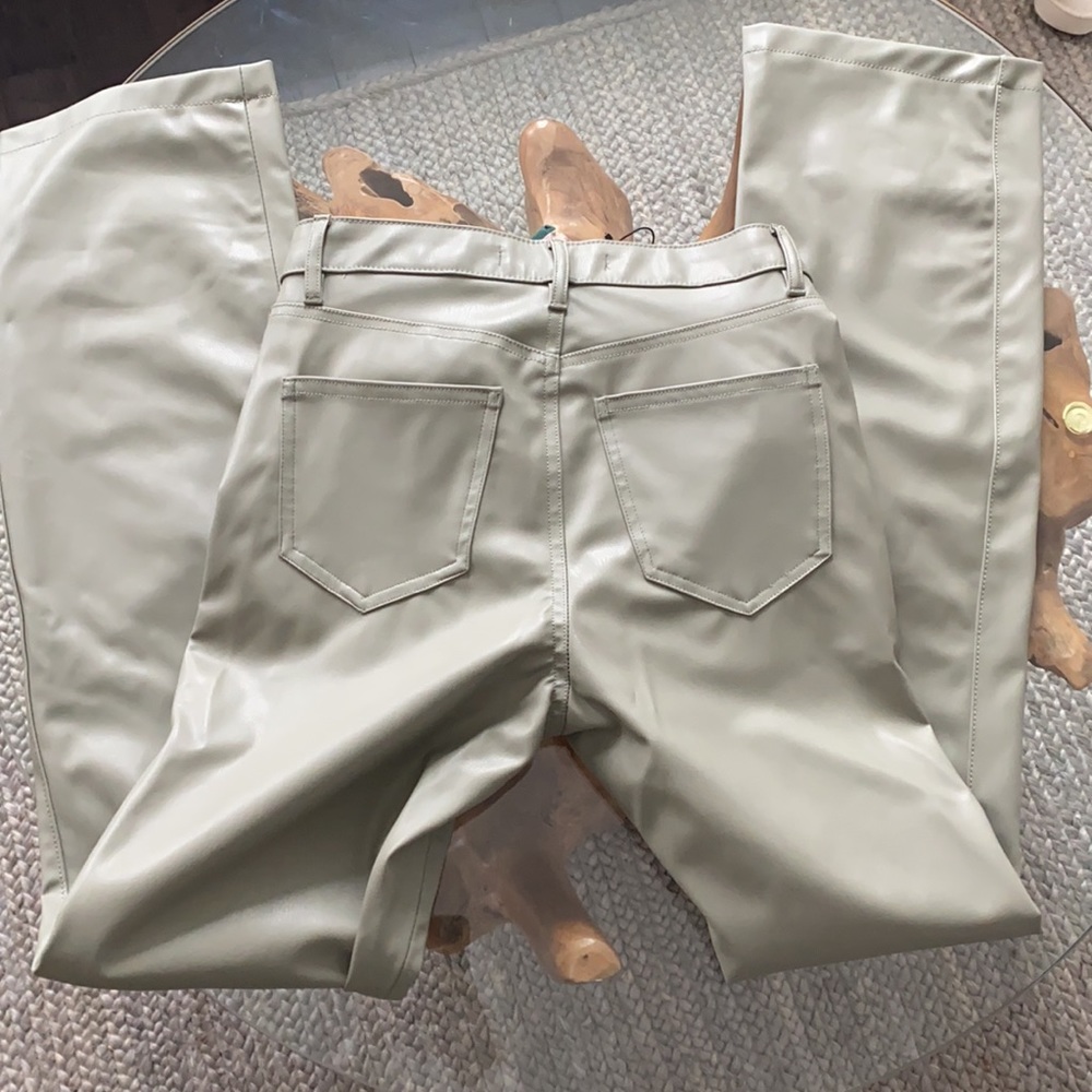 Pleather pants Zara - Picture 4 of 7
